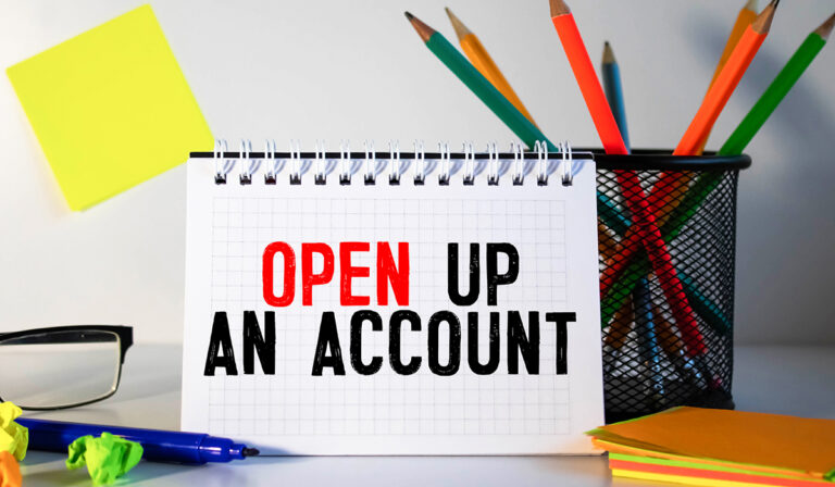 Current account opening certification