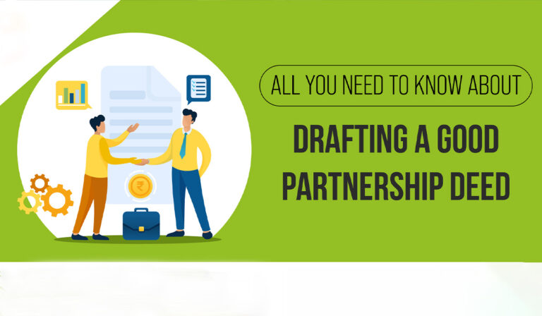 Partnership Deed Drafting