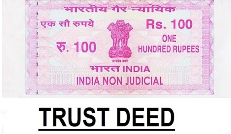 Trust Deed Drafting