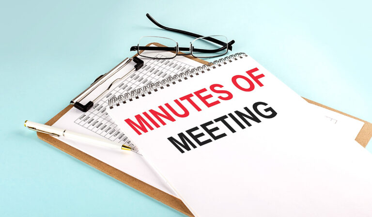 board meeting minutes